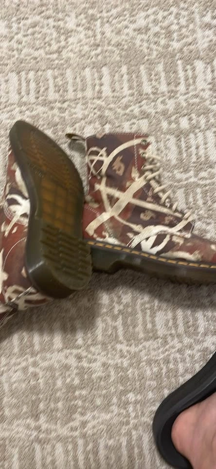 Doc Martin ladies boots-combat limited edition - photo 5