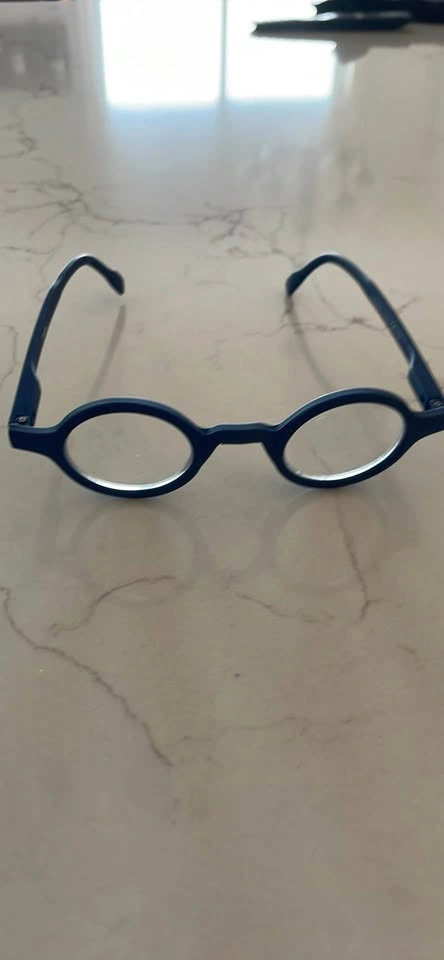 Milano Reader Eye Glasses Storm Blue - photo 3