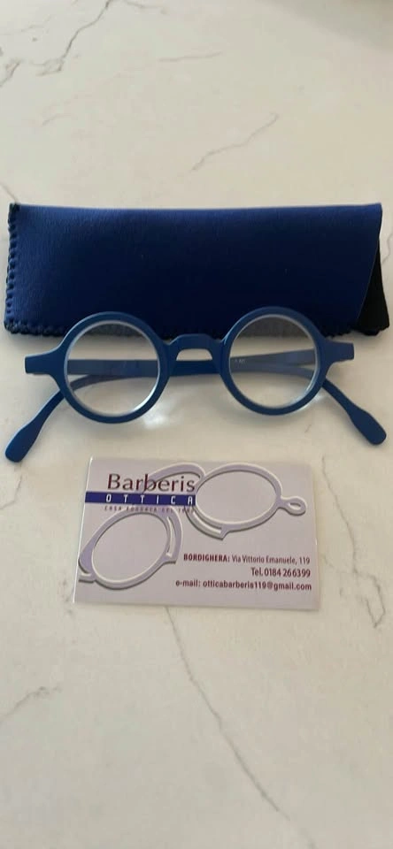 Milano Reader Eye Glasses Storm Blue - photo 4