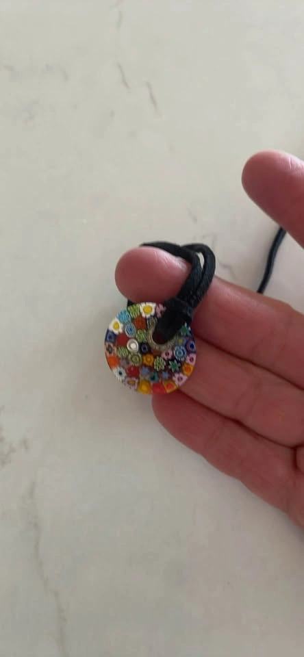 Murano Glass Millefiori Pendant - photo 2