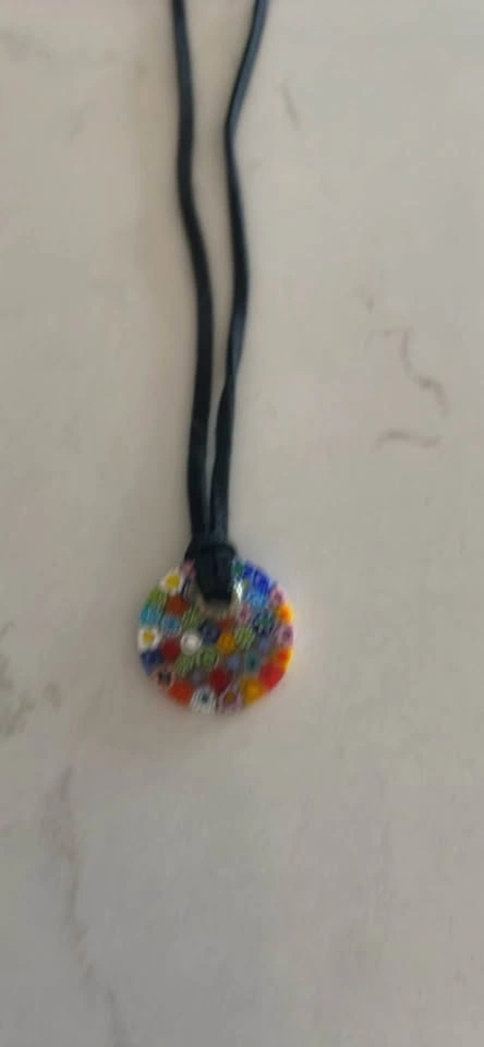 Murano Glass Millefiori Pendant - photo 3