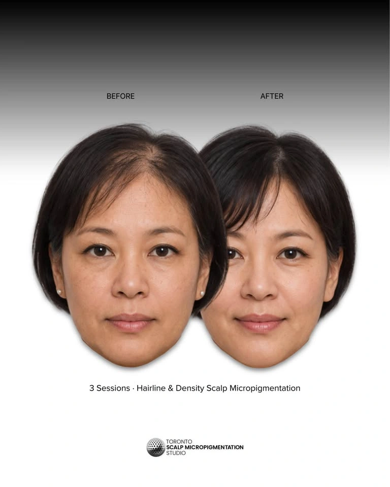 Hair Loss Solution | Scalp Micropigmentation SMP - photo 2