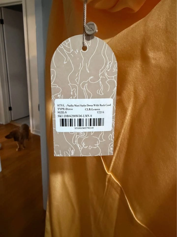 Yellow BRAND NEW DRESS - photo 3