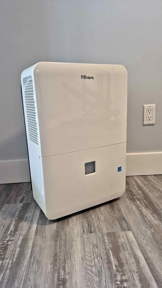 Danby Premiere 60 Pint Dehumidifier DDR60B3WP
