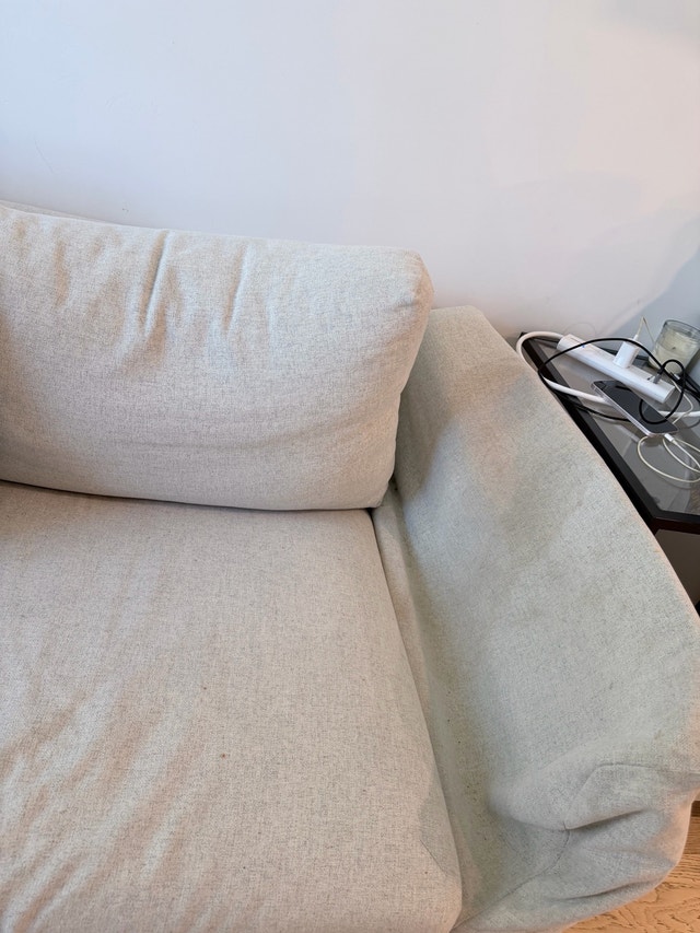 Crate and Barrel Loveseat