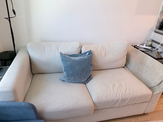 Crate and Barrel Loveseat - photo 3