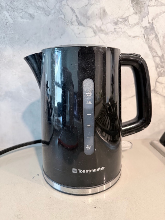 Toastmaster Kettle - 1.7L Black