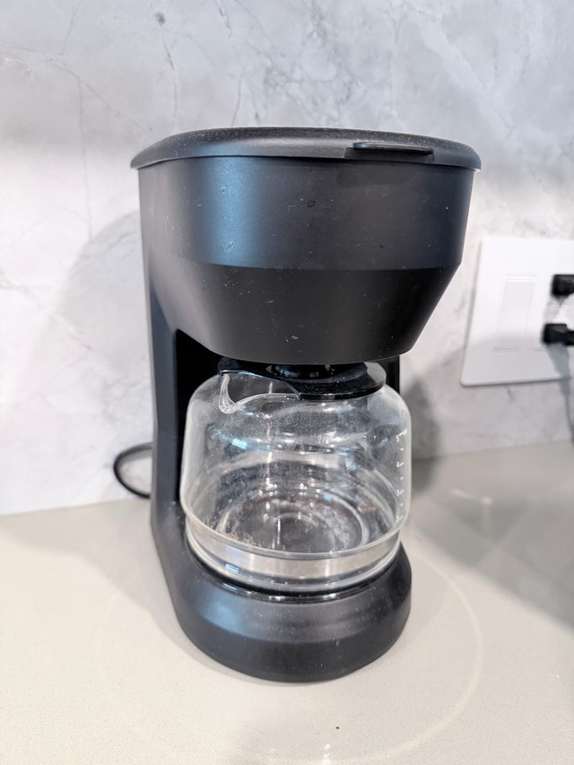 Compact Coffee Maker - Good Condition