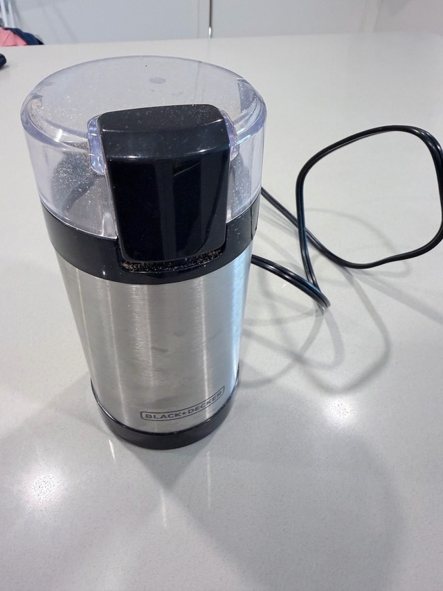 Black+Decker Coffee and Spice Grinder