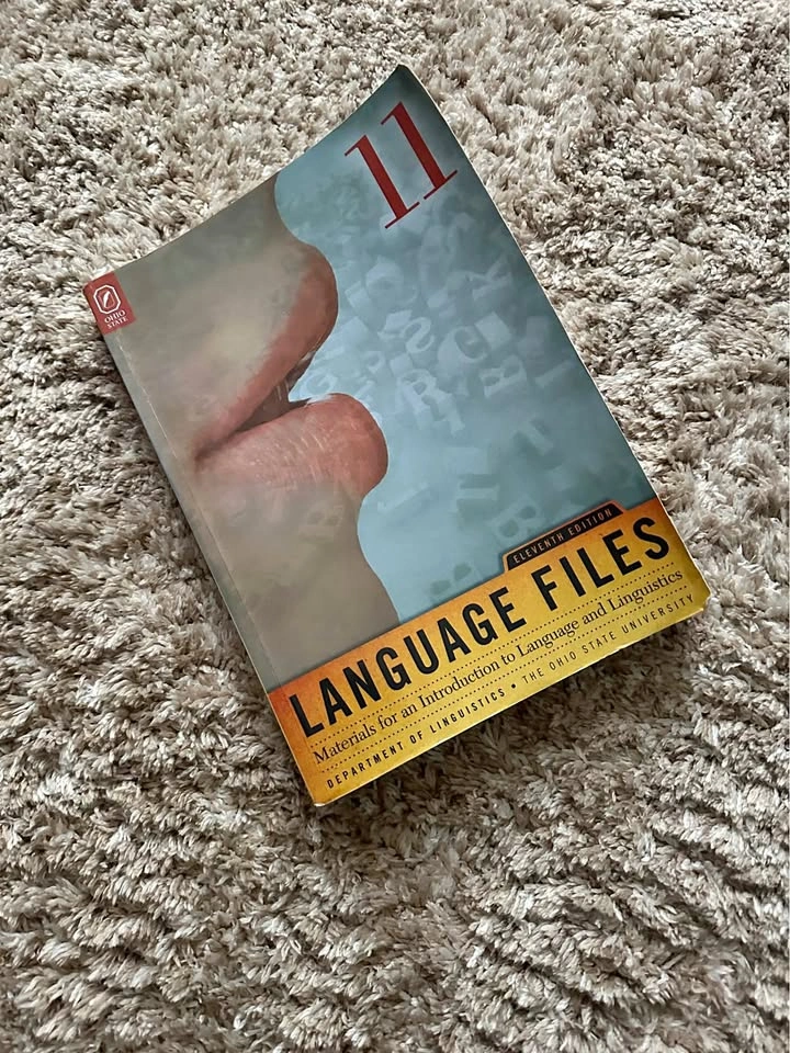 Language Files 11th Edition