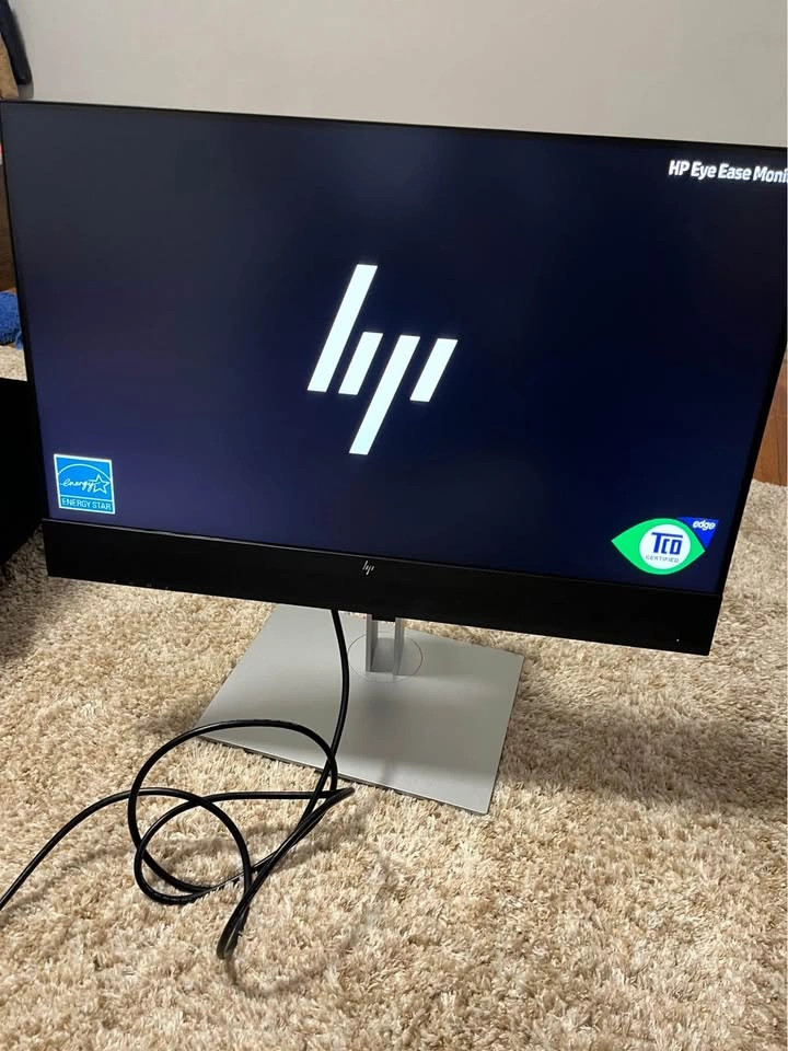 HP 24LED Monitor (E24mv G4) with Embedded Camera