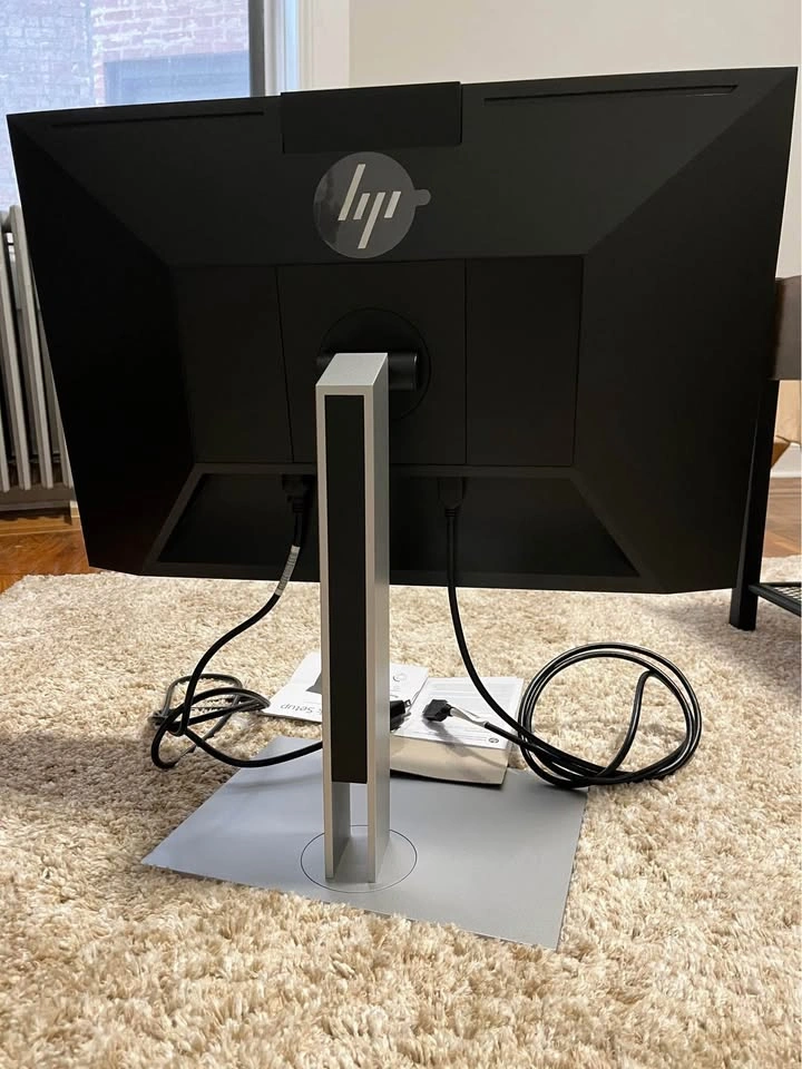 HP 24LED Monitor (E24mv G4) with Embedded Camera - photo 2