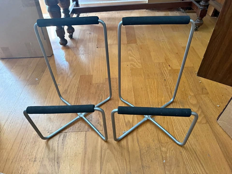 Vintage IKEA Kompass Stereo Stands
