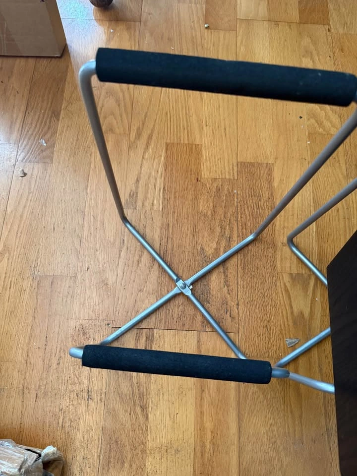 Vintage IKEA Kompass Stereo Stands - photo 2