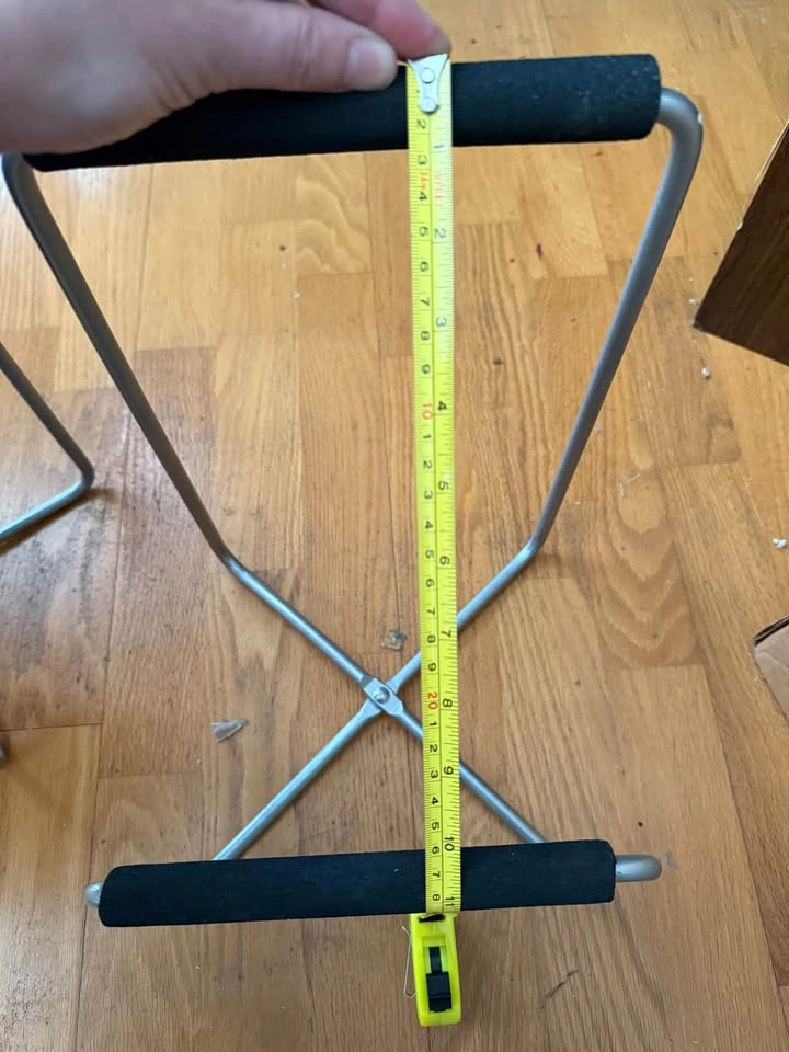 Vintage IKEA Kompass Stereo Stands - photo 3