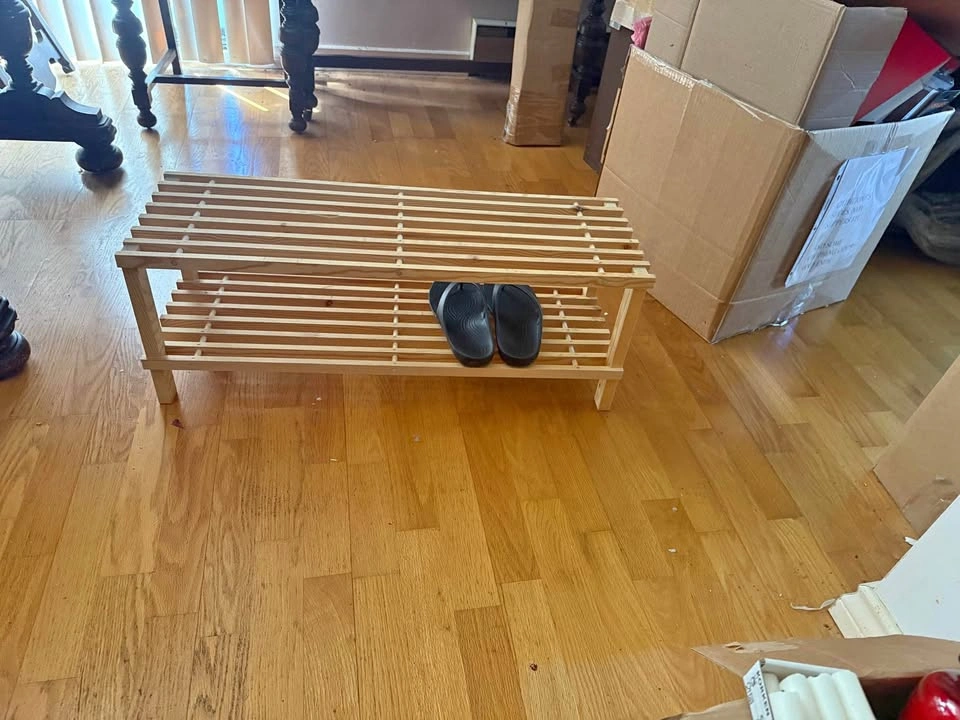 IKEA shoe rack