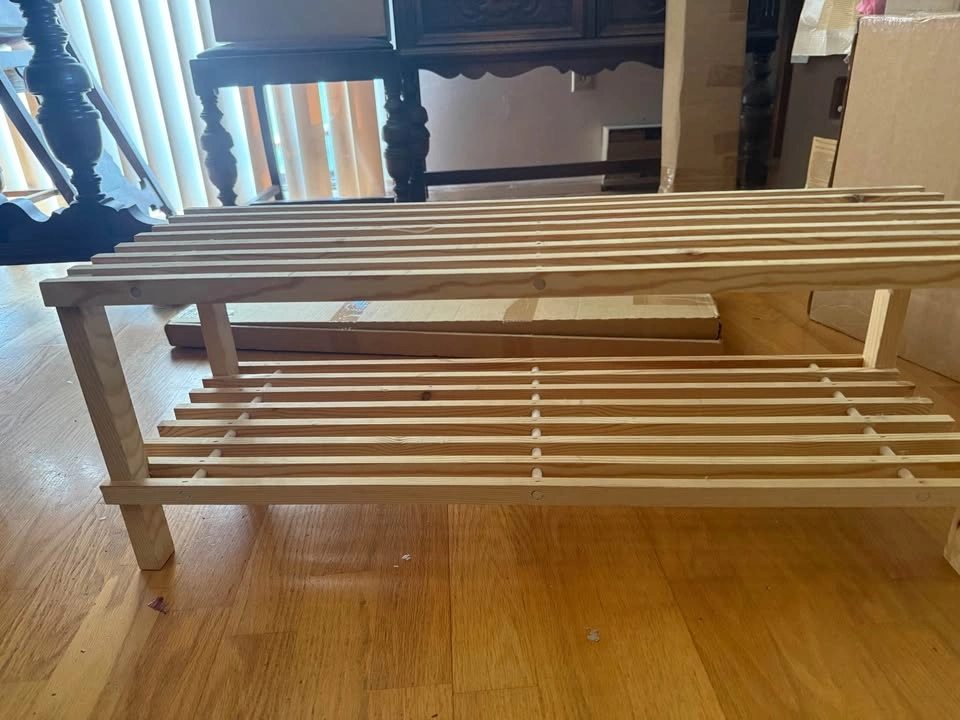 IKEA shoe rack - photo 3