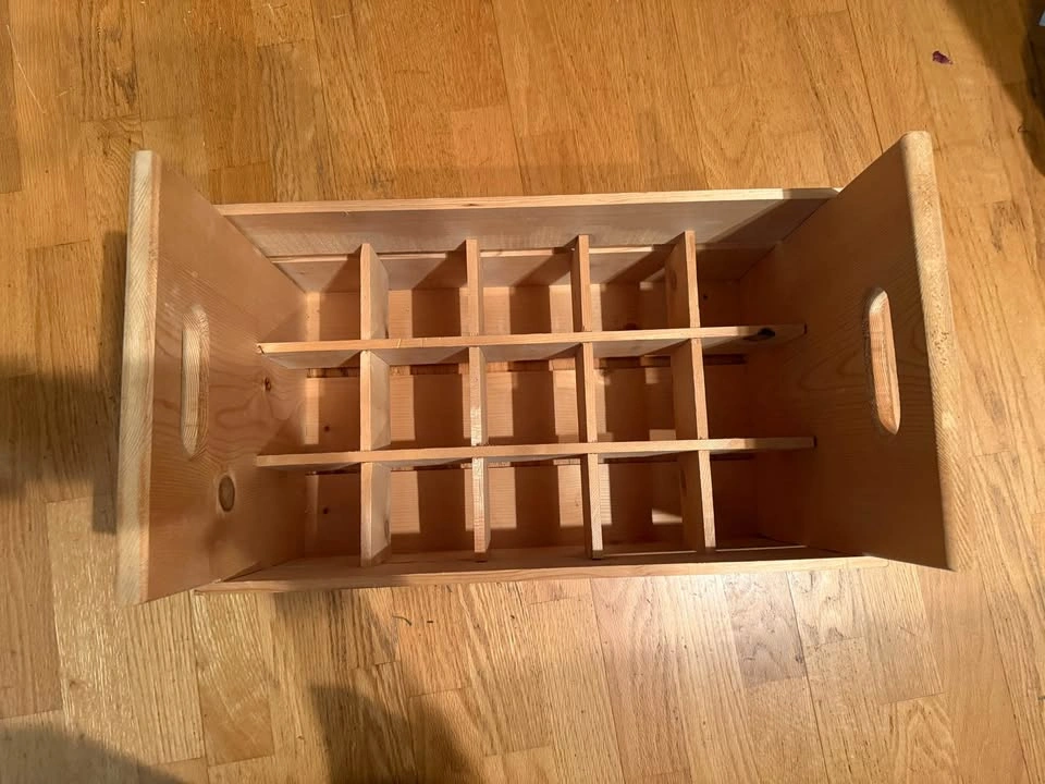 Wooden wine crate - photo 3