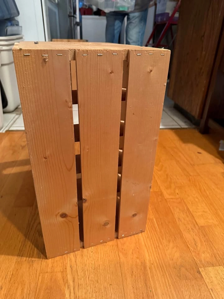 Wooden wine crate - photo 5