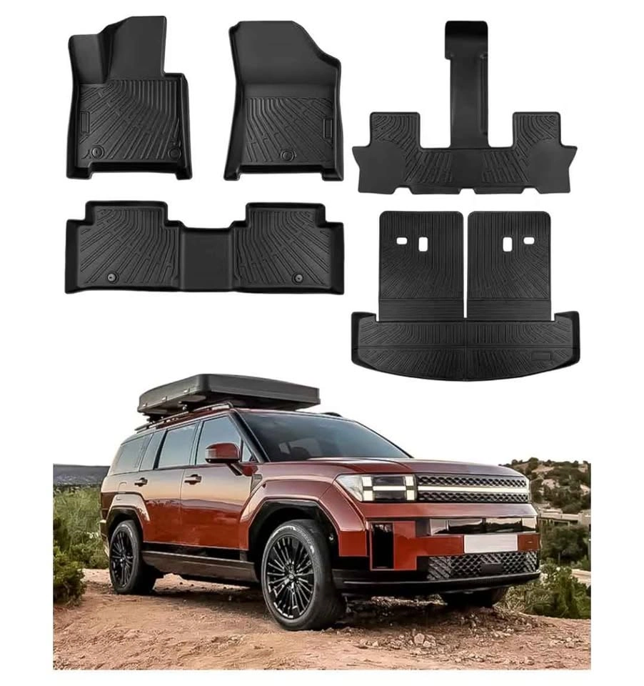 2024-2025 Hyundai Santa Fe Full Set Floor Mats - photo 4