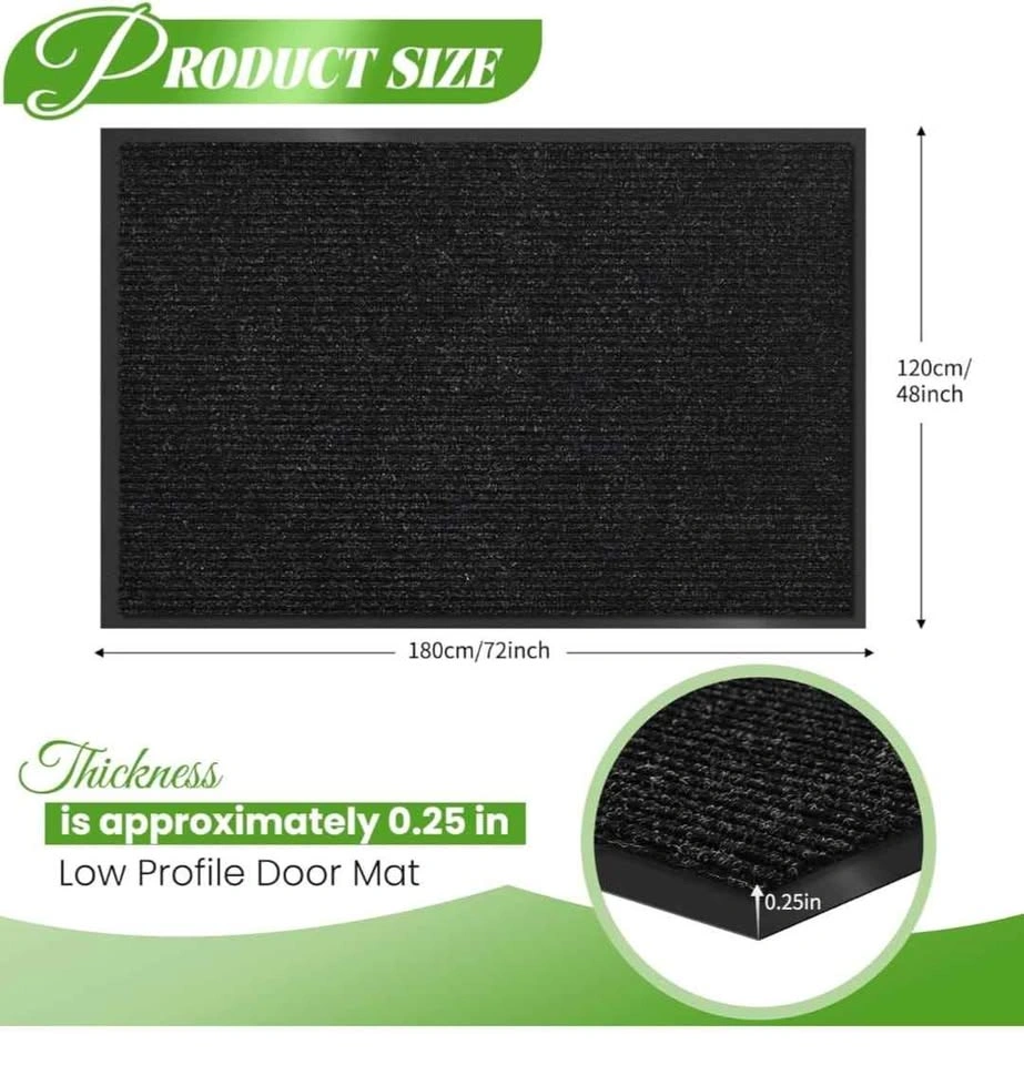 Brand New XL 4x6ft Outdoor/Indoor Welcome Mat - photo 3