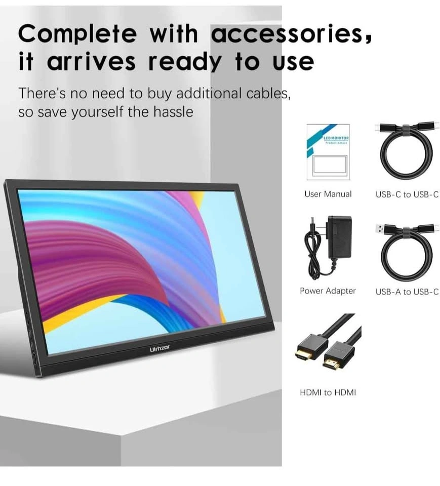 BrandNew. 17.3-inch Portable Monitor - photo 2