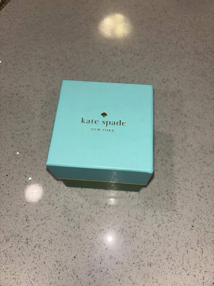 Kate Spade Going Places Watch w/ Box + Papers - Map Design - photo 5