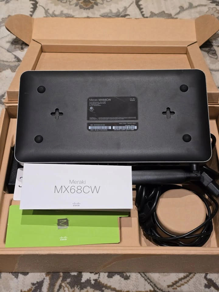 Meraki Cisco MX68CW Router with 4G/LTE - photo 3