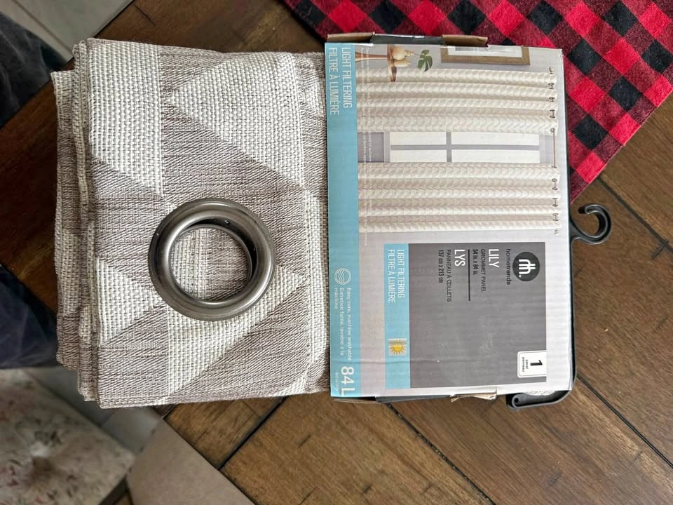 Brand New Curtains