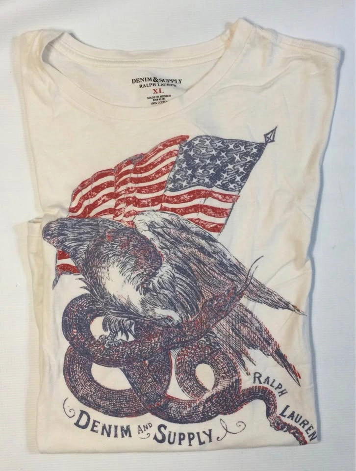 Rare!!! Vintage DENIM & SUPPLY T Shirts, XL - photo 2