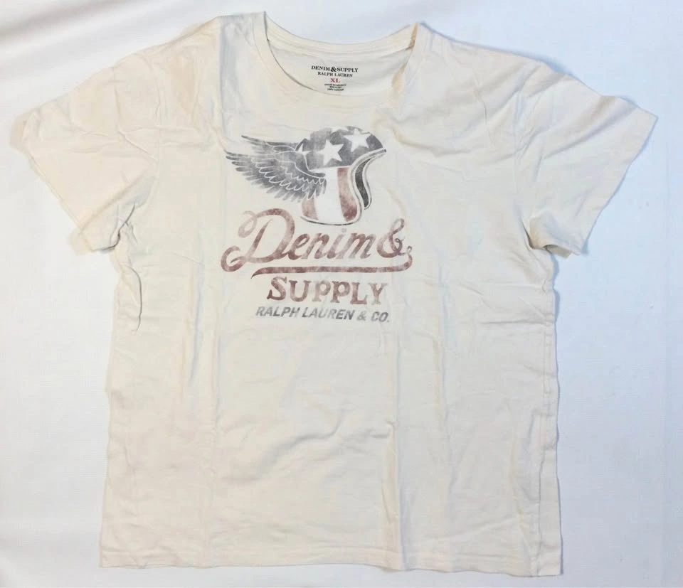 Rare!!! Vintage DENIM & SUPPLY T Shirts, XL - photo 5