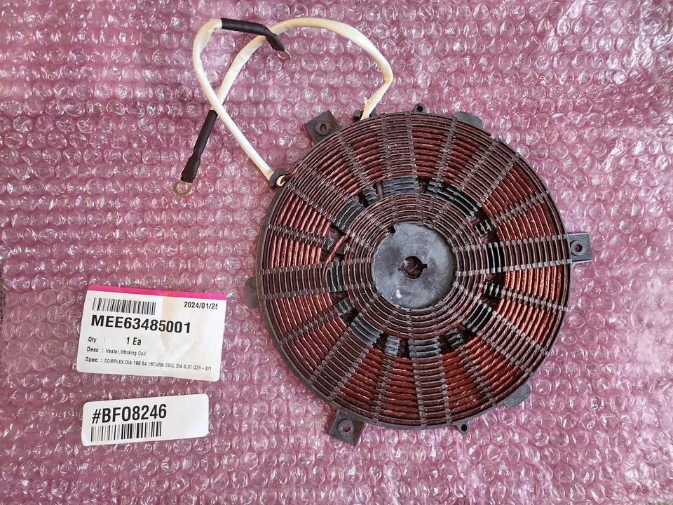 LG Induction Stove Working Coil MEE63485101