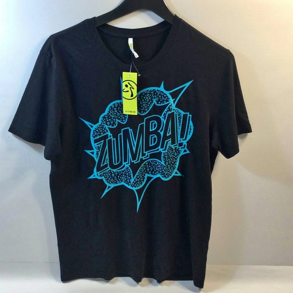 🌱ZUMBA T-SHIRT, Men's Sz. L