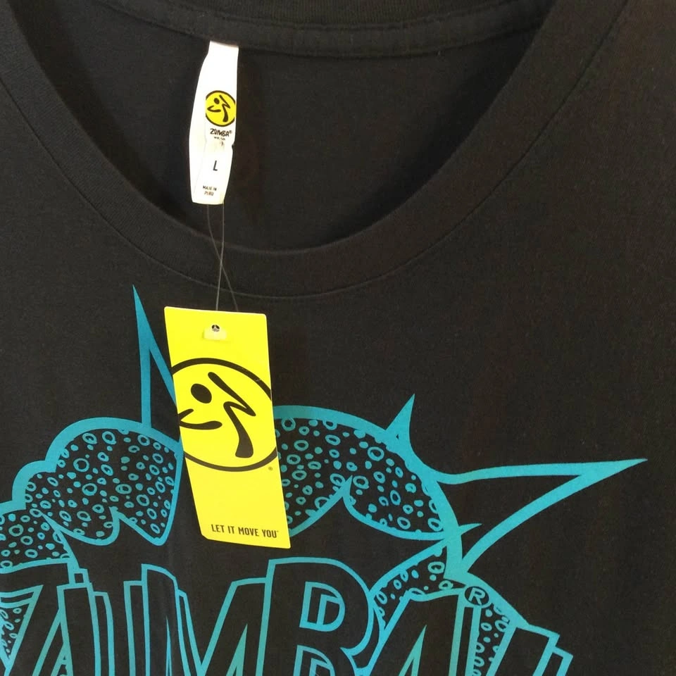 🌱ZUMBA T-SHIRT, Men's Sz. L - photo 2