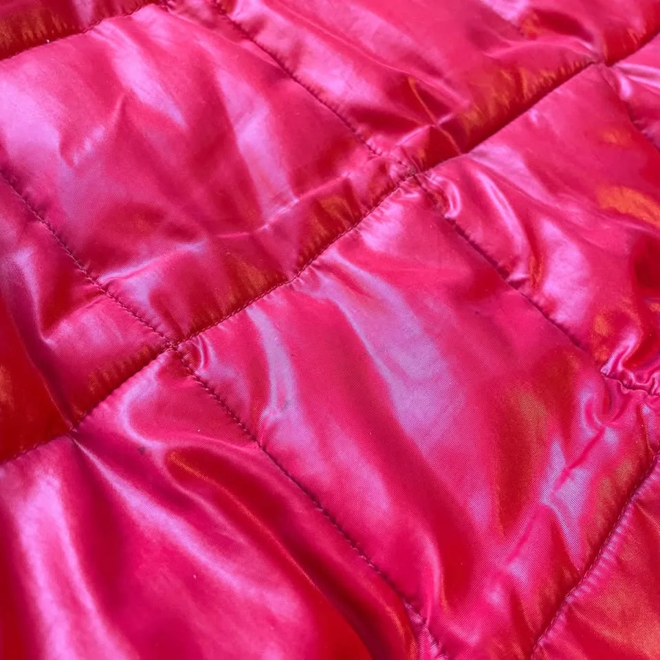 Women Size S, Old Navy Red Puffer Jacket image indicator(5)