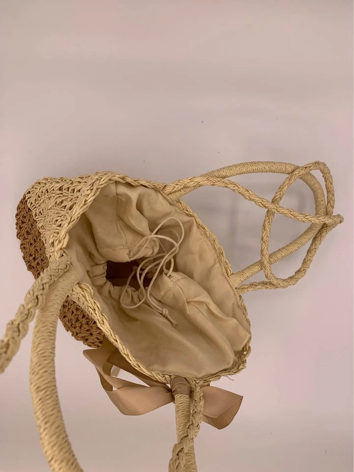 Crossbody Rattan Bag - photo 2