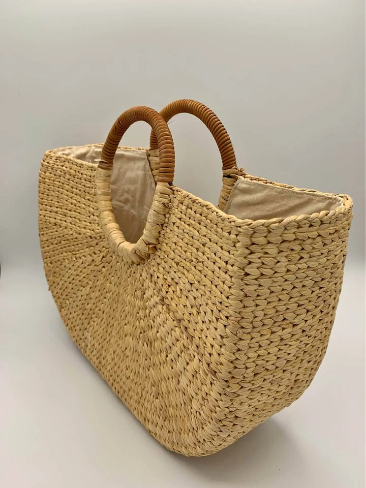 Halfmoon Hyacinth Bag Large