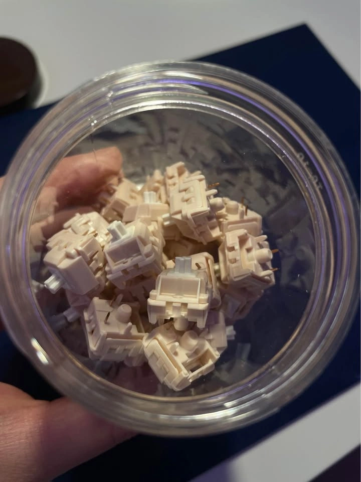 [Mississauga] 92x RK Linear Cream Switches - photo 4