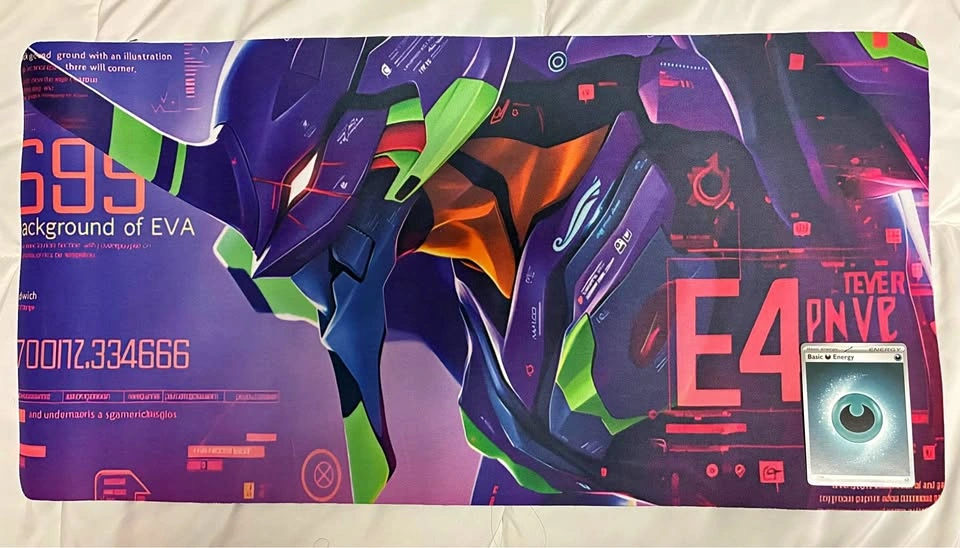 Evangelion Desk/playmat