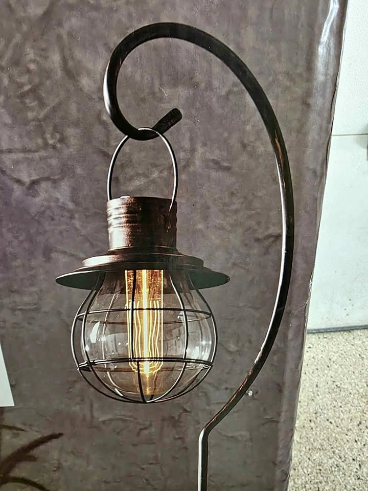 Canvas Outdoor Lamp