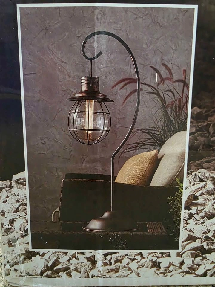 Canvas Outdoor Lamp - photo 2