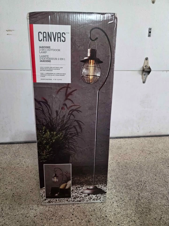 Canvas Outdoor Lamp - photo 3