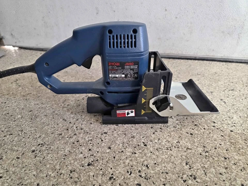 Ryobi Biscuit Joiner JM80