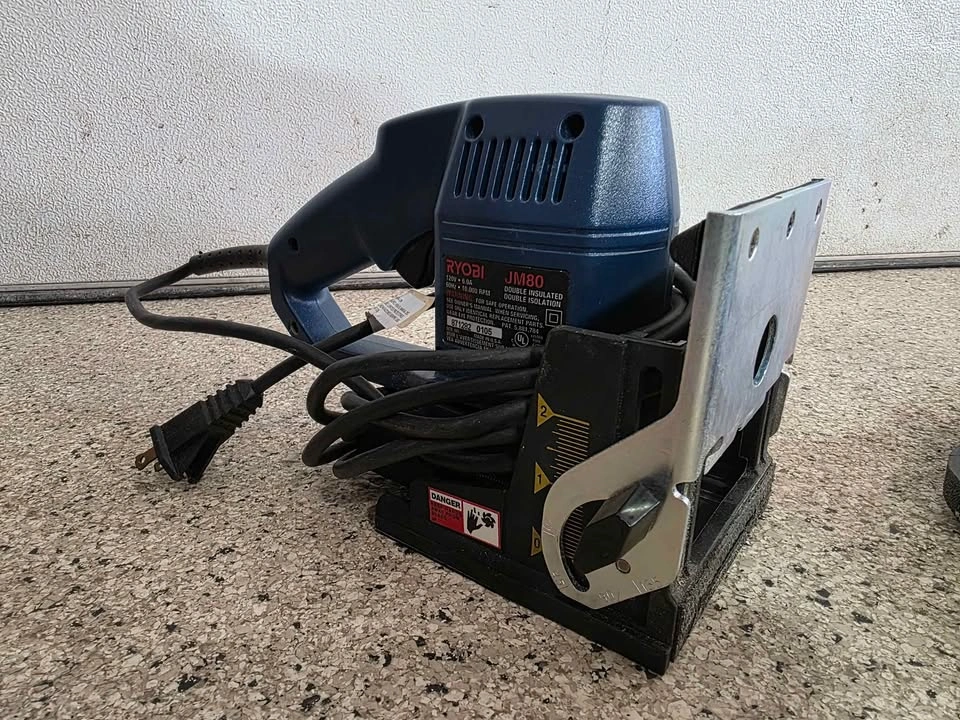 Ryobi Biscuit Joiner JM80 - photo 2