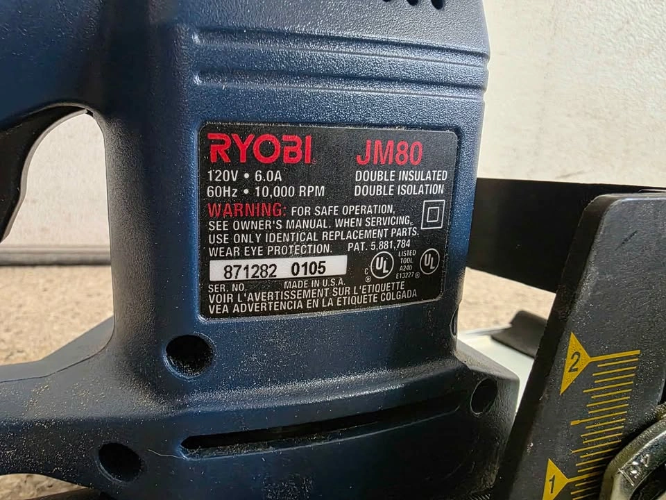 Ryobi Biscuit Joiner JM80 - photo 3