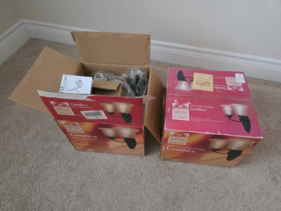 2 Wall Scones BNIB - photo 2