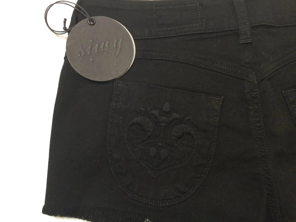 Siwy Black Shorts, NEW WITH TAG - photo 3