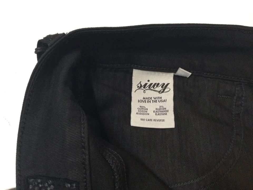 Siwy Black Shorts, NEW WITH TAG - photo 4