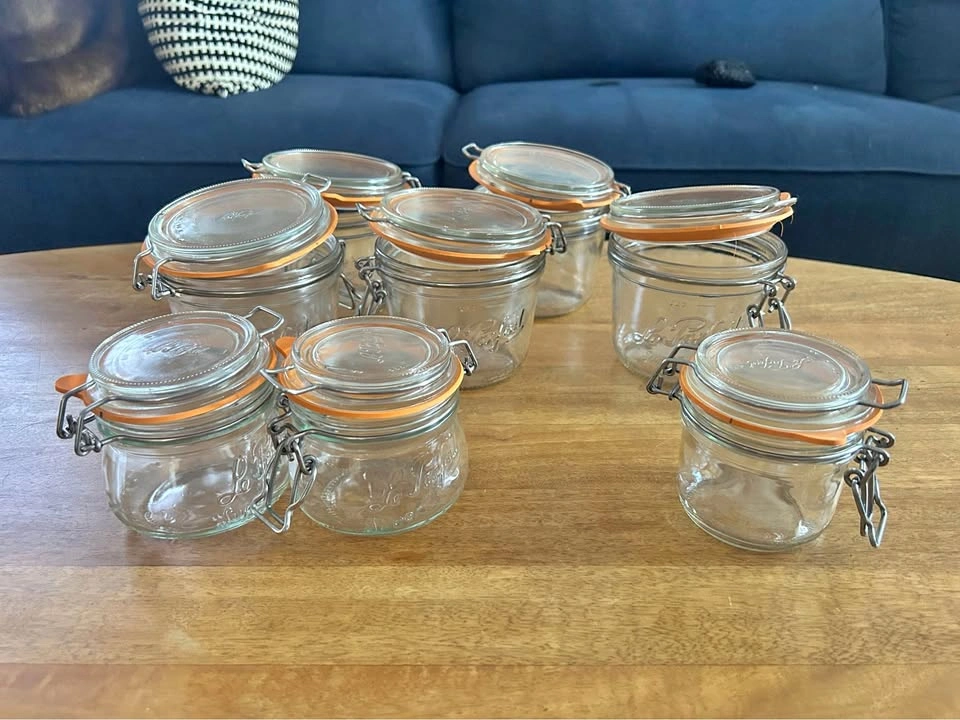 Le Parfait Jars - assortment