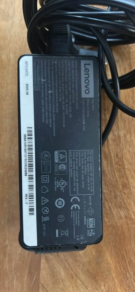 65W Lenovo Laptop Charger USB C - photo 2